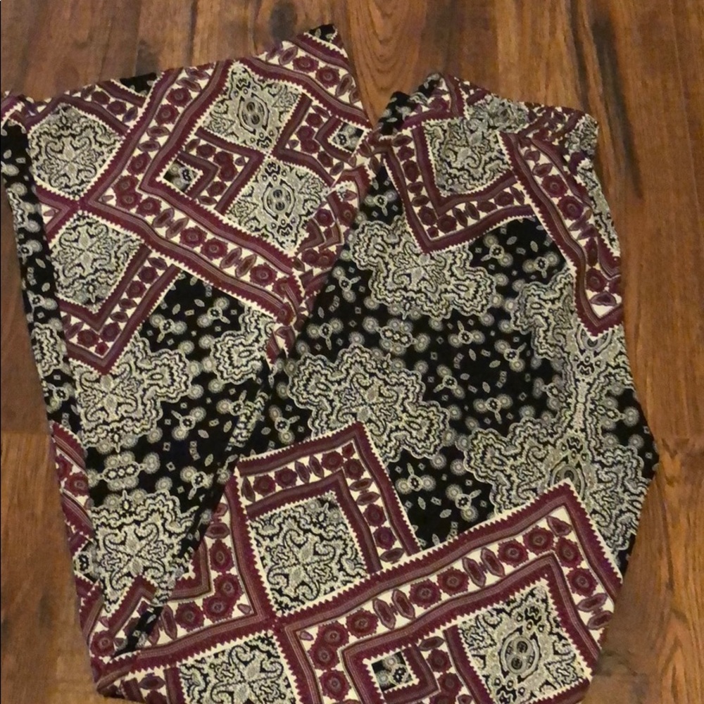 Elephant pants.